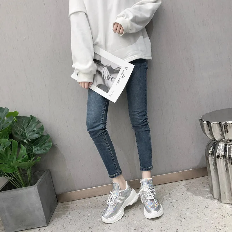 Women's Casual Platform Sneakers