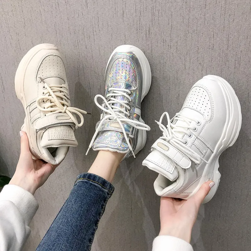 Women's Casual Platform Sneakers