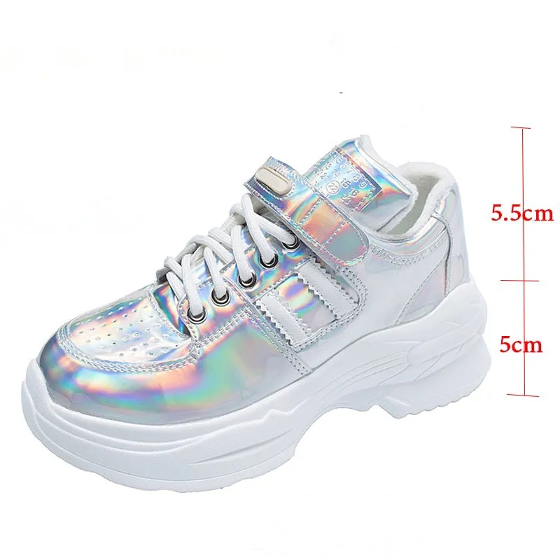 Women's Casual Platform Sneakers