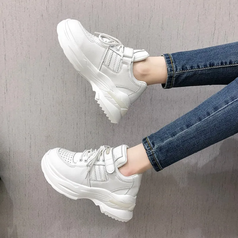 Women's Casual Platform Sneakers