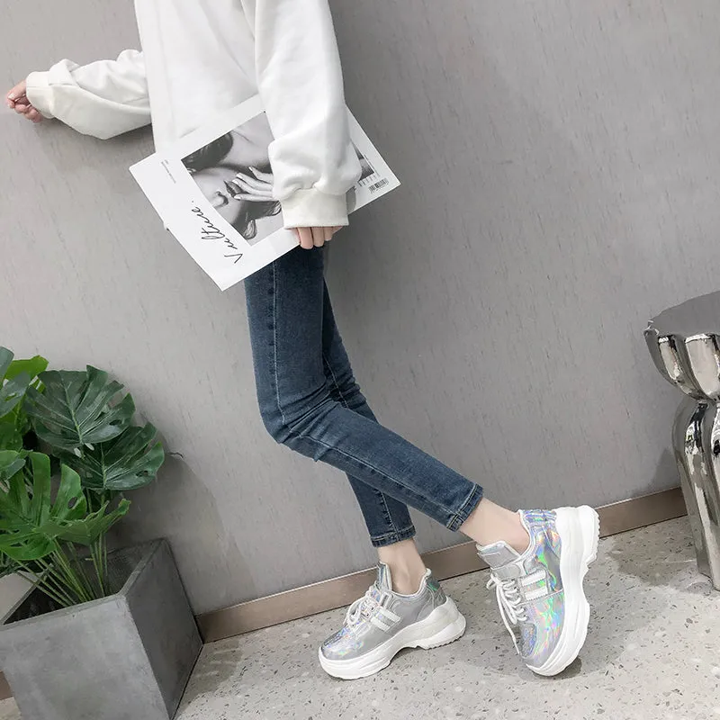 Women's Casual Platform Sneakers