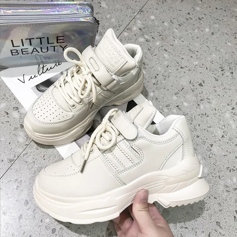 Women's Casual Platform Sneakers