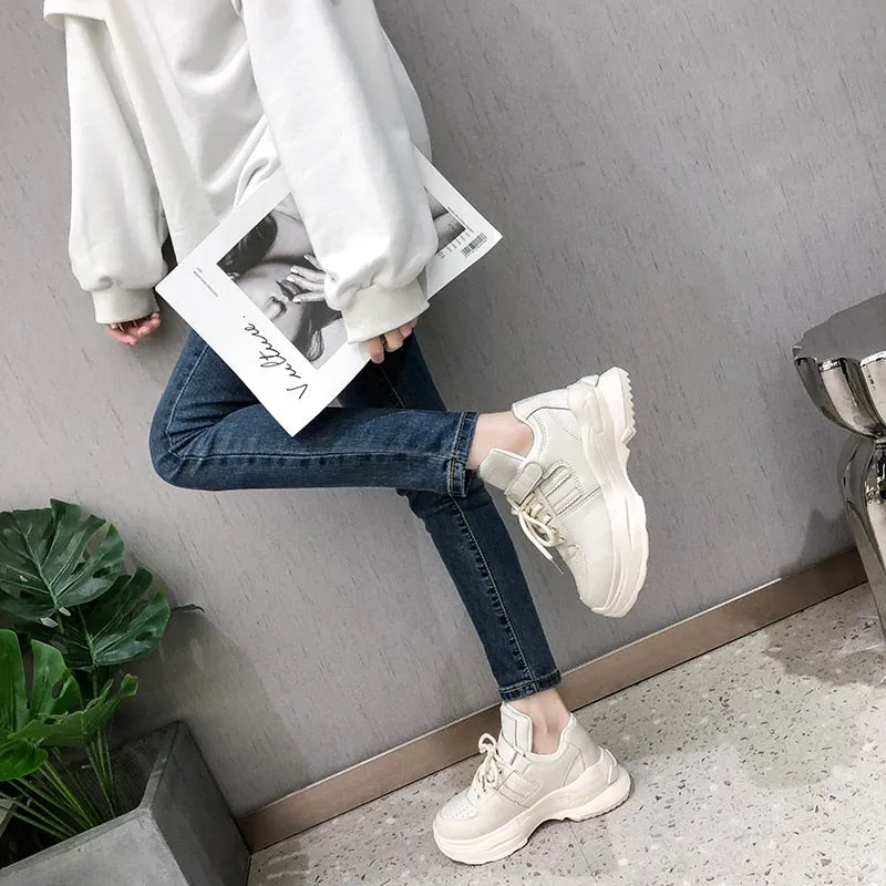 Women's Casual Platform Sneakers