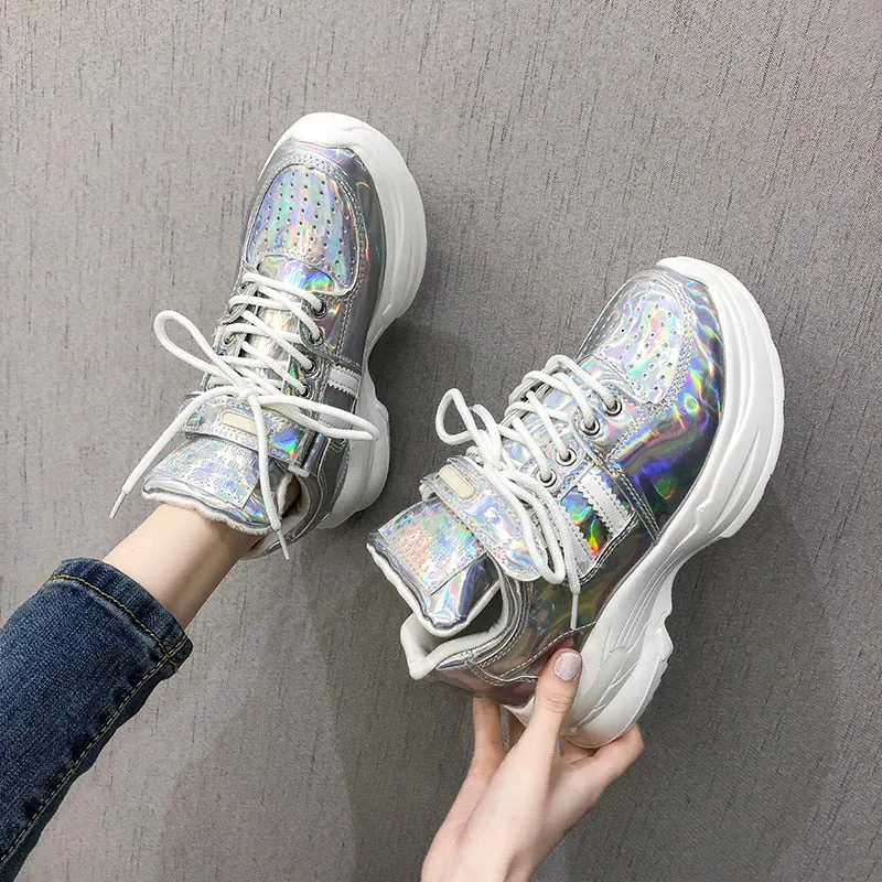 Women's Casual Platform Sneakers