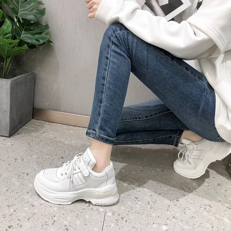 Women's Casual Platform Sneakers