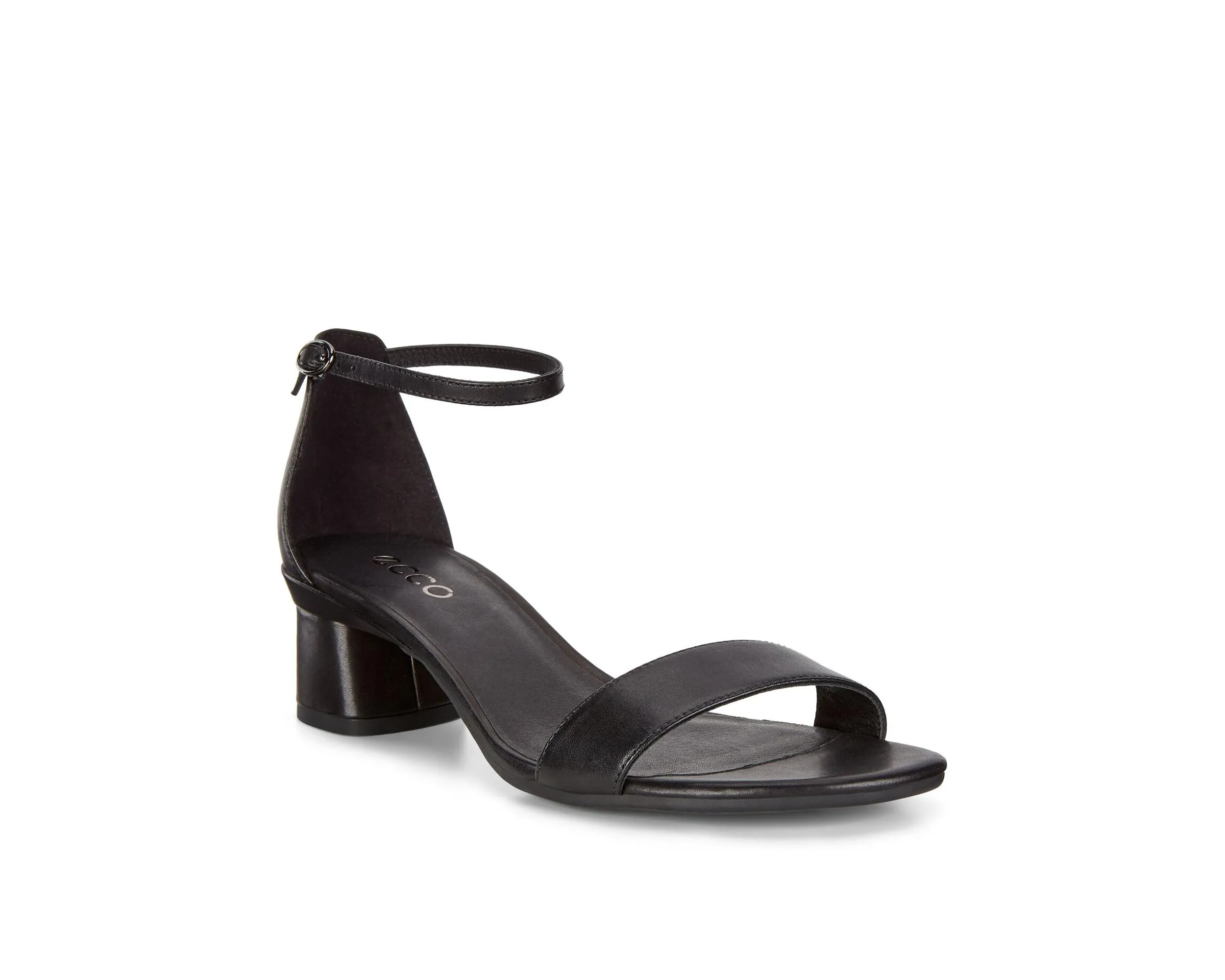 Women`s Ecco Elevate 45 Block Strappy Sandal