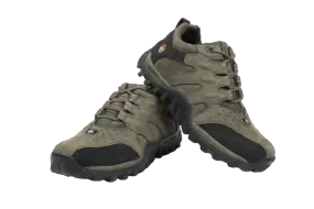 Woodland Hiking Shoes  (#0232106_Olive Green)